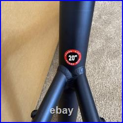 Carrera Vengeance E Spec Mountain eBike frame 20 Brand New and unused