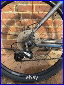 Carrera Vengeance LTD Mountain Bike 27.5 Wheels 20 Frame Disc- Ready to Ride