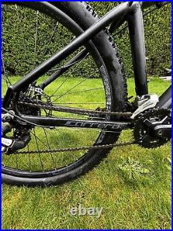 Carrera Vengeance Ltd Edition Mountain Bike 16 Frame 27.5 Wheels Black