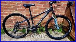 Carrera Vengeance MTB 13 Small Frame Mountain Bike 26 Wheels. Manitou Forks