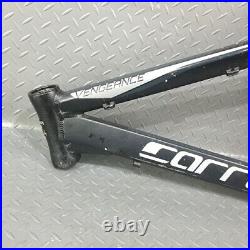 Carrera Vengeance MTB Mountain Bike Frame Medium 20 Black for 27.5 Wheel
