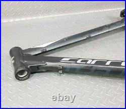 Carrera Vengeance MTB Mountain Bike Frame Medium 20 Black for 27.5 Wheel