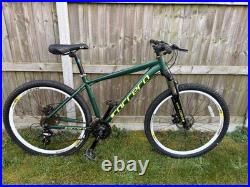 Carrera Vengeance Men's Mountain Bike 27.5 wheels, frame 18