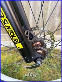 Carrera Vengeance Men's Mountain Bike 27.5 wheels, frame 18