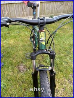 Carrera Vengeance Men's Mountain Bike 27.5 wheels, frame 18