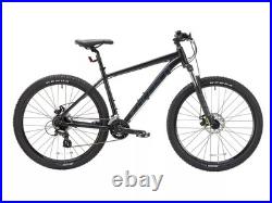 Carrera Vengeance Mens 16-Speed Mountain Bike Black Medium 18'' Frame A