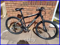 Carrera Vengeance Mens Mountain Bike. 18 Medium/large frame