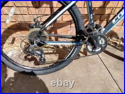 Carrera Vengeance Mens Mountain Bike. 18 Medium/large frame