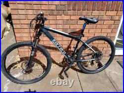 Carrera Vengeance Mens Mountain Bike. 18 Medium/large frame