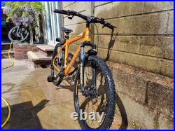 Carrera Vengeance Mountain Bike 18 Frame 27.5 Wheels Orange