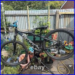 Carrera Vengeance Mountain Bike 27.5 Men's Black Medium 18 Frame