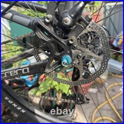 Carrera Vengeance Mountain Bike 27.5 Men's Black Medium 18 Frame