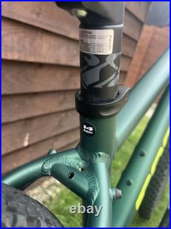 Carrera Vengeance Mountain Bike 27.5 Wheels Frame 14 Green Great Condition