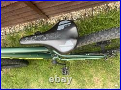 Carrera Vengeance Mountain Bike 27.5 Wheels Frame 14 Green Great Condition