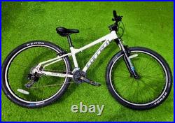 Carrera Vengeance Mountain Bike 27.5 White 14 Frame Excellent Condition