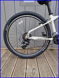 Carrera Vengeance Mountain Bike 27.5 White 14 Frame Excellent Condition