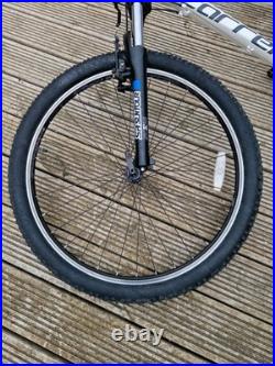 Carrera Vengeance Mountain Bike 27.5 White 14 Frame Excellent Condition