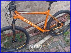 Carrera Vengeance Mountain Bike 27.5 wheel 20frame