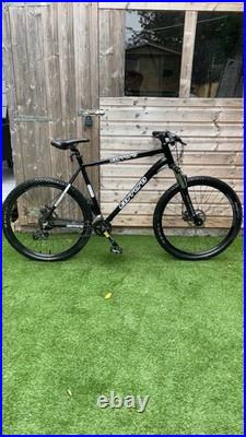 Carrera Vengeance Mountain Bike Black 22 XL Frame with 27.5 Wheels