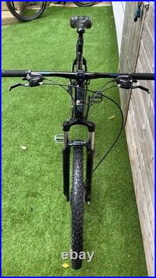Carrera Vengeance Mountain Bike Black 22 XL Frame with 27.5 Wheels