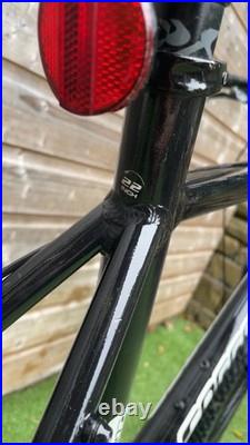 Carrera Vengeance Mountain Bike Black 22 XL Frame with 27.5 Wheels