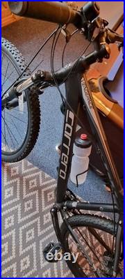 Carrera Vengeance Mountain Bike Frame 27.5 Men's 18inch Hardly Used Black