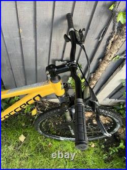 Carrera Vengeance Yellow Small 15 Frame 27.5 Wheels Great Condition MTB
