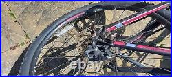 Carrera Vengeance mountain bike 16inch frame with 27inch wheels