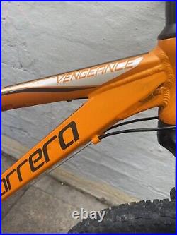Carrera Vengeance mountain bike 27.5 Wheel small Frame 16