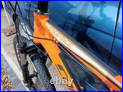 Carrera Vengeance mountain bike, Large 20' Frame, 27.5' Wheels, Orange