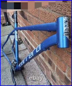 Carrera Vulcan 2024 Mtb Bike Bicycle Frame 20 50cm Fits 27.5Wheels Discbrake