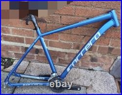 Carrera Vulcan 2024 Mtb Bike Bicycle Frame 20 50cm Fits 27.5Wheels Discbrake