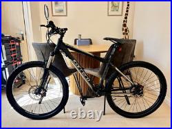 Carrera Vulcan 27.5 MTB 18 Frame Hydraulic Disc Brakes Excellent Condition