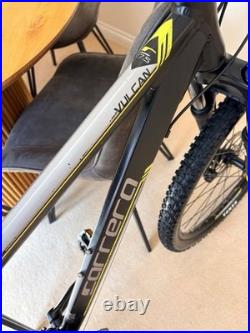 Carrera Vulcan 27.5 MTB 18 Frame Hydraulic Disc Brakes Excellent Condition