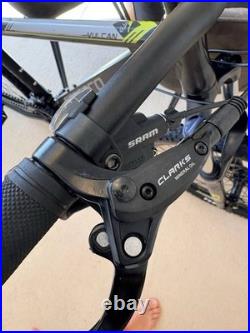 Carrera Vulcan 27.5 MTB 18 Frame Hydraulic Disc Brakes Excellent Condition