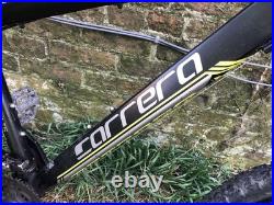 Carrera Vulcan 6061 T6 Medium Frame 27.5 Inch Mountain Bike