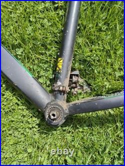 Carrera Vulcan Aluminium MTB Bike Frame Used 26/27.5 Compatible Carrera Vulcan Aluminium MTB Bike Frame Used 26/27.5 Compatible