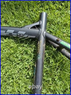 Carrera Vulcan Aluminium MTB Bike Frame Used 26/27.5 Compatible Carrera Vulcan Aluminium MTB Bike Frame Used 26/27.5 Compatible
