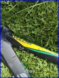 Carrera Vulcan Aluminium MTB Bike Frame Used 26/27.5 Compatible Carrera Vulcan Aluminium MTB Bike Frame Used 26/27.5 Compatible