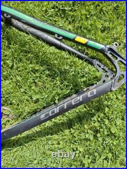 Carrera Vulcan Aluminium MTB Bike Frame Used 26/27.5 Compatible Carrera Vulcan Aluminium MTB Bike Frame Used 26/27.5 Compatible