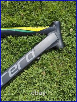 Carrera Vulcan Aluminium MTB Bike Frame Used 26/27.5 Compatible Carrera Vulcan Aluminium MTB Bike Frame Used 26/27.5 Compatible