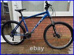 Carrera Vulcan Men's Mountain Bike 27.5 Blue Large Frame Carrera Vulcan Men's Mountain Bike 27.5 Blue Large Frame