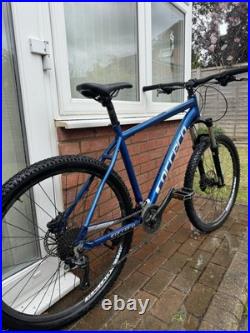 Carrera Vulcan Men's Mountain Bike 27.5 Blue Large Frame Carrera Vulcan Men's Mountain Bike 27.5 Blue Large Frame