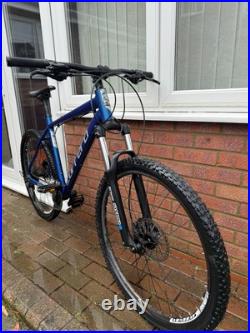 Carrera Vulcan Men's Mountain Bike 27.5 Blue Large Frame Carrera Vulcan Men's Mountain Bike 27.5 Blue Large Frame