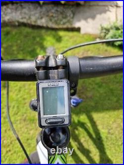 Carrera Vulcan Mountain Bike 20 Frame Green/Black GPS Systme 1 Of 2