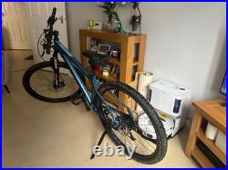 Carrera Vulcan Mountain Bike, 27.5 Wheels, Medium size frame, Extras