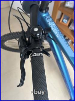 Carrera Vulcan Mountain Bike, 27.5 Wheels, Medium size frame, Extras