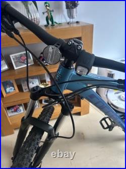 Carrera Vulcan Mountain Bike, 27.5 Wheels, Medium size frame, Extras