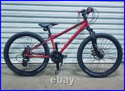 Carrera blast Mountain Bike 24 Wheels Alloy Frame