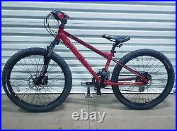 Carrera blast Mountain Bike 24 Wheels Alloy Frame